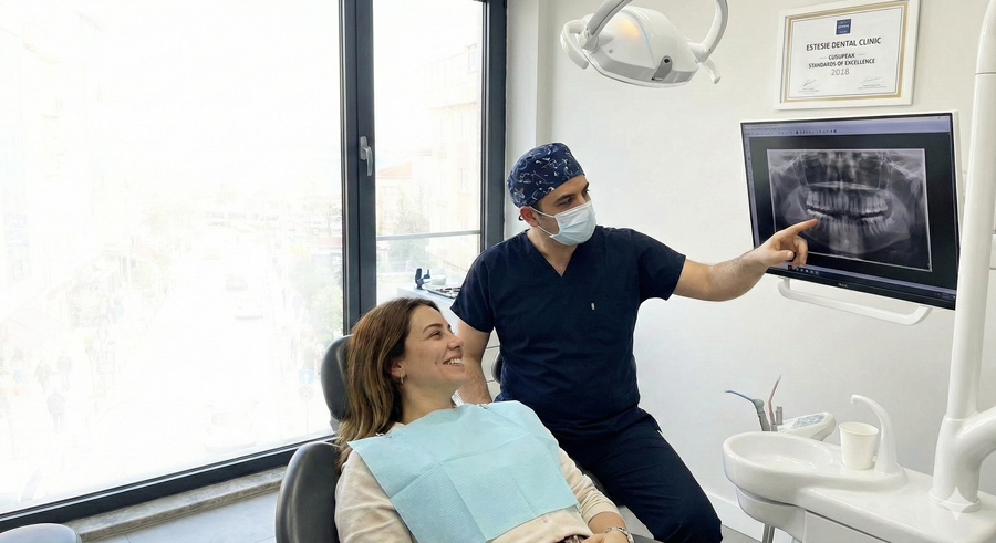 is it safe to get dental implants in Turkey