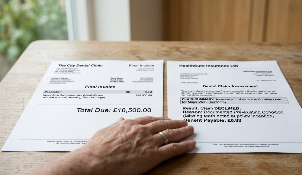 The High Cost of Major Restorations: Why UK Insurance Fails for Implants