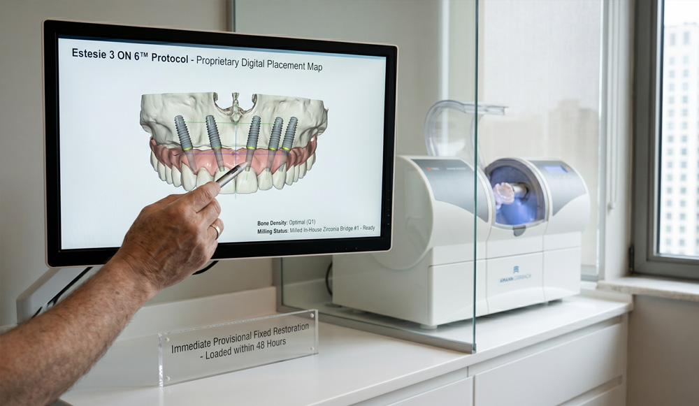 The Exclusive 3 ON 6 Implant Methodology at Estesie Dental Clinic